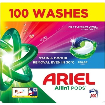 Ariel Color All in1 kapsule na pranie 100 PD