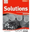 Solutions 2nd Edition Pre-intermediate Workbook International Edition