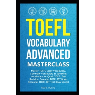 TOEFL Vocabulary Advanced Masterclass | Marc Roche