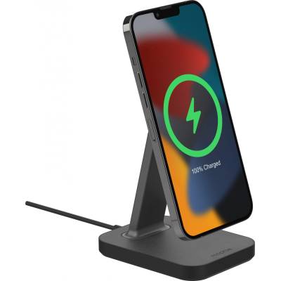 ZAGG mophie 401309746 зарядно за мобилни устройства Смартфон Черен Променлив ток (AC) Безжично зареждане Бързо зареждане На закрито (401309746)