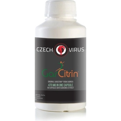 Czech Virus GarCitrin 60 kapslí