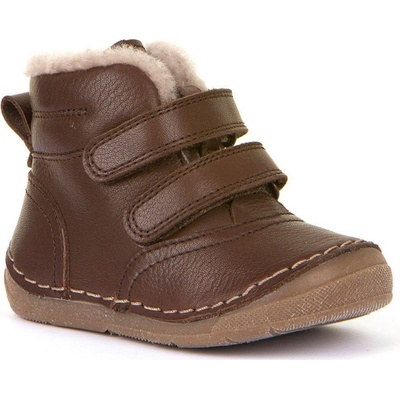 Froddo dětská zimní obuv PAIX Winter dark brown
