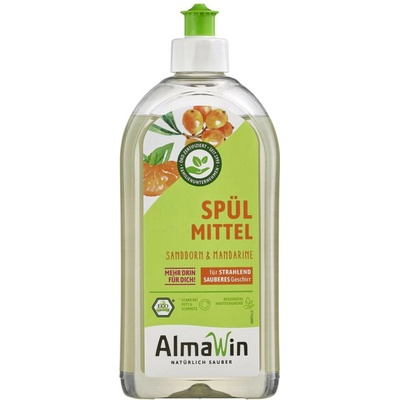 Almawin Prostředek na mytí nádobí Rakytník Mandarinka 500 ml – Hledejceny.cz
