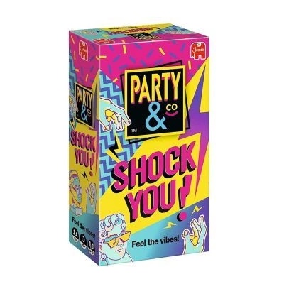TM Toys Party & Co. Shock You! настолна игра