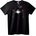 NOONEBRAND Тениска Naruto Акатски Червени Очи - M, Black