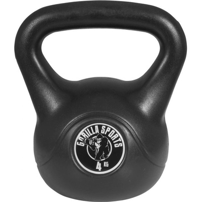 Gorilla Sports Kettlebell plast 4 kg