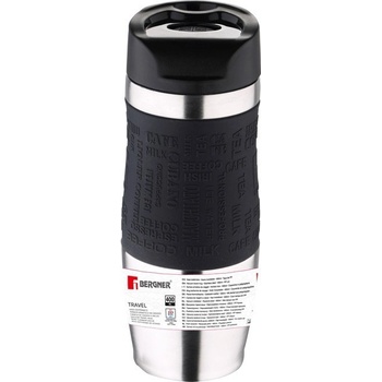 BERGNER Termohrnek s protiskluzovým úchopem 0,4 l