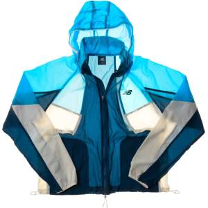 New Balance Мъжко яке за бягане New Balance RC Jacket Running jacket - Blue - размер S (028-0850-0312)