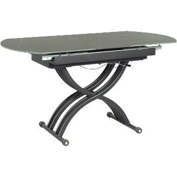 Carmen Разтегателна маса с повдигащ механизъм lesko - сива (3531039_1)