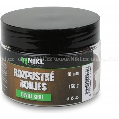 Karel Nikl Rozpustné Boilies Devill Krill 150 g 24 mm – Hledejceny.cz