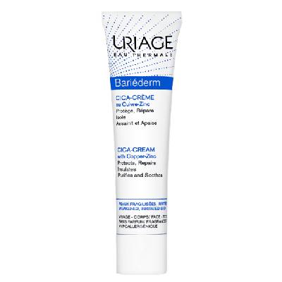 URIAGE Reparativní krém s obsahem mědi a zinku Bariéderm Cica (Repairing Cica-Cream With Cu-Zn) 40 ml