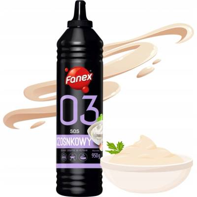 Fanex Cesnaková omáčka 950 g