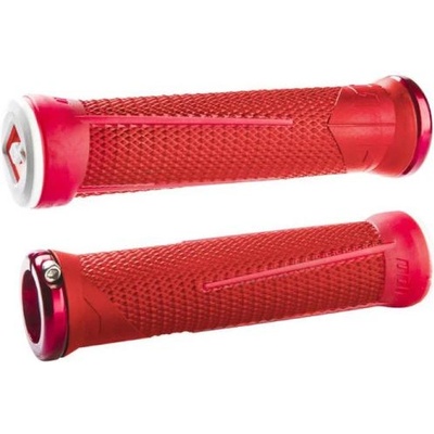 ODI Грипове с Единично Заключване ODI AG1 V2.1 LOCK-ON Red