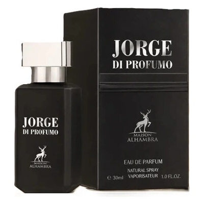 Maison Alhambra Jorge Di Profumo parfumovaná voda pánska 30 ml