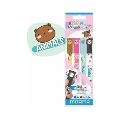 Spinny Pen Animal 0 7 4 ks MITAMA 63976