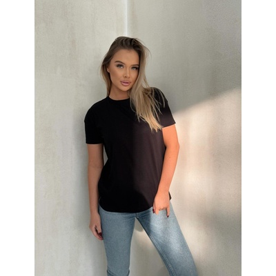 Edoti Черна Oversize тениска Edoti | Cheren | ЖЕНИ | S