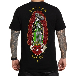 SULLEN мъжка тениска sullen - premium - sagrada - scm4107_jtbk