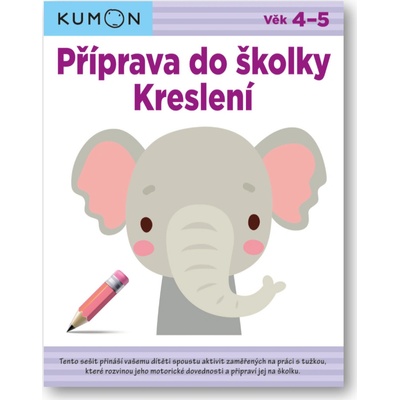 Příprava do školky Kreslení