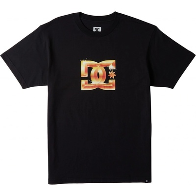 DC Star Chrome Bevel Black