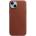 Apple Калъф Apple iPhone 14 Plus Leather Umber mppd3 (0194253345480)