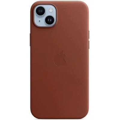 Apple Калъф Apple iPhone 14 Plus Leather Umber mppd3 (0194253345480)