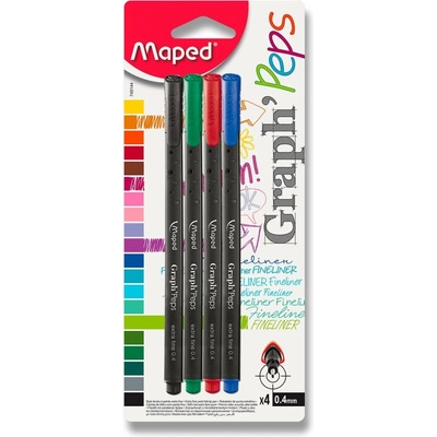 Maped Graph'Peps Liner 4 ks 49144