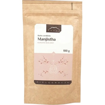 NANGA Манджиста - Билков прах за оцветяване на коса 100% натурален корен, 100 g | Nanga (419279)