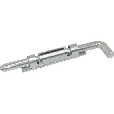 IBFM Zástrč vrat, brány a dveří - petlice FM-067200A, 200 mm, pr.16 mm, pozinkováno FM-067200A