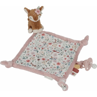 Little Dutch Forest Friends Cuddle Cloth mazlicí dečka s klipem Blue – Zboží Dáma