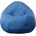 PUFRELAX Калъф за пуф круша, 520л. , Nirvana Gigant - Blue (COVER_PUF-G-NGG-ML-BLU)