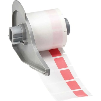 Brady M7-30-427-RD / 174599, Етикети за етикетен принтер, 19.05 mm x 38.10 mm (174599)