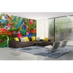 DIMEX ART Самозалепваща се флизелинова фототапета тропически букет 375 x 250 см