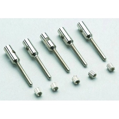 Revtec Závitová koncovka M3 na uhlíkové táhlo 4 mm 5