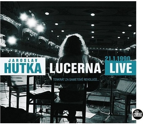 Lucerna live 1990 - Jar CD