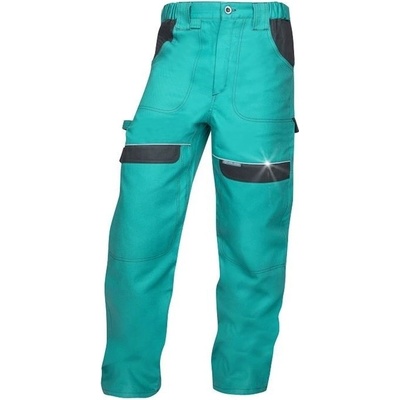 Ardon H8113 cool trend Pracovné nohavice do pásu zelené