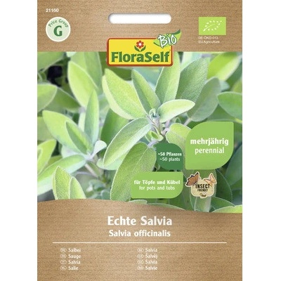 Šalvia lekárska BIO FloraSelf Bio