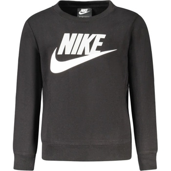 Nike Детски суичър с цип nike, Размер 7a, Цвят Черен (86g705_neblack)