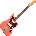 Squier Classic Vibe '60s Jazzmaster LRL Tahitian Coral Електрическа китара