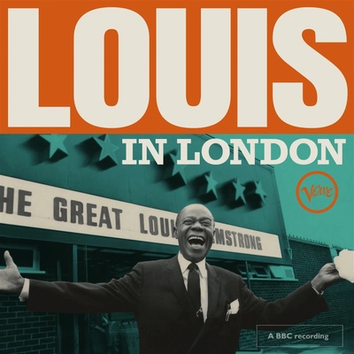 Louis Amstrong Louis in London 1 LP