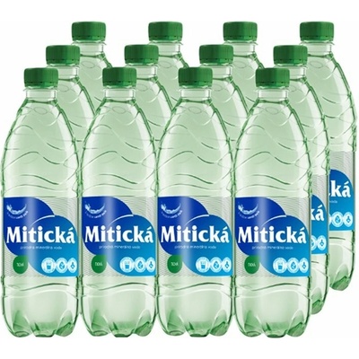 Trenčianske minerálne vody Minerálna voda Mitická neperlivá 12 x 0,5 l