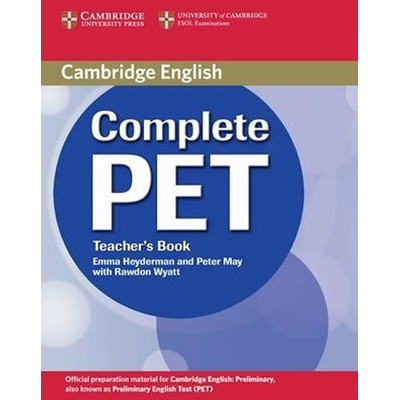 Complete PET Teacher´s Book