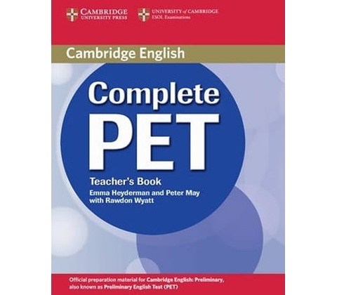 Complete PET Teacher´s Book