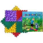 Ortho Puzzle Модулен килим за игра Ortho Puzzle - Микс - Гора (4627128057240)
