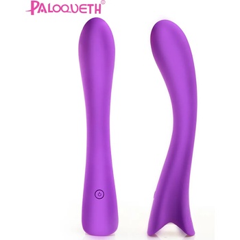 Image 1 of Paloqueth G-Spot Vibrator Purple