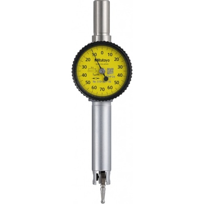 Mitutoyo Úchylkoměr číselníkový páčkový 1/0,01/8mm přepínací páčka mitu-513-515-10e