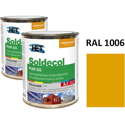 Soldecol PUR SG 0,75L RAL 1006
