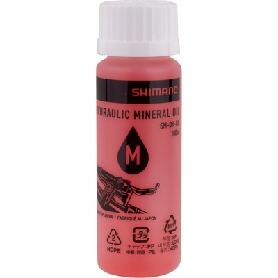 Olej SHIMANO SM-DB-OIL minerál DISC 100 ml