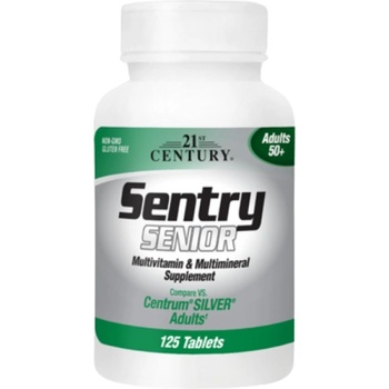 21st Century Sentry Senior Multivitamin & Multimineral [125 Таблетки]