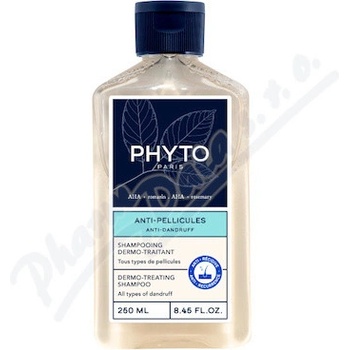 PHYTO ANTIDANDRUFF Šampon proti lupům 250 ml