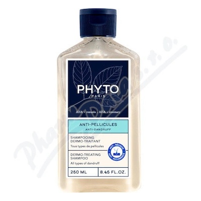 PHYTO ANTIDANDRUFF Šampon proti lupům 250 ml